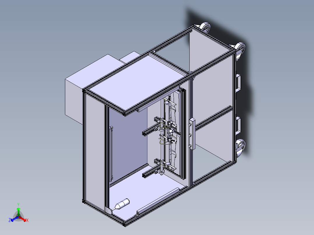 汽车部件防错系统