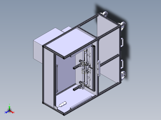 汽车部件防错系统