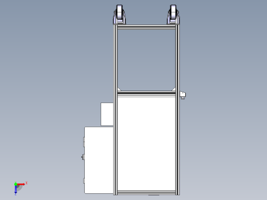 汽车部件防错系统俯视缩略图