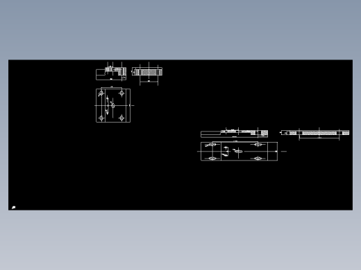 十字接头零件分析