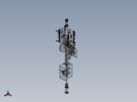 Trituradora塑料粉碎机3D数模图纸 Solidworks设计正等轴测缩略图