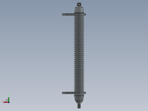 solidworks 油冷却器后视缩略图