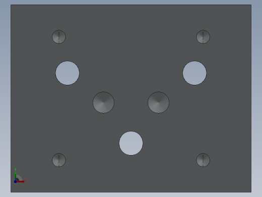 液压阀块SW2012含特征前视缩略图