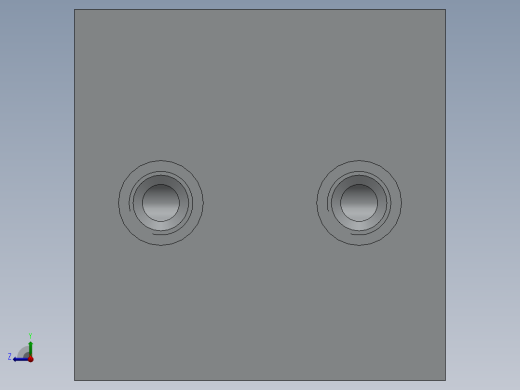 液压阀块SW2012含特征右视缩略图