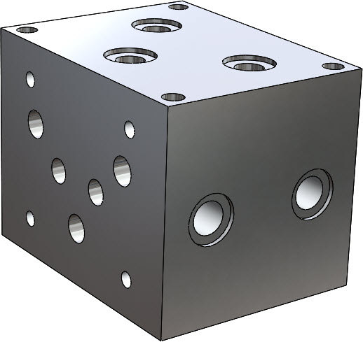 液压阀块SW2012含特征缩略图