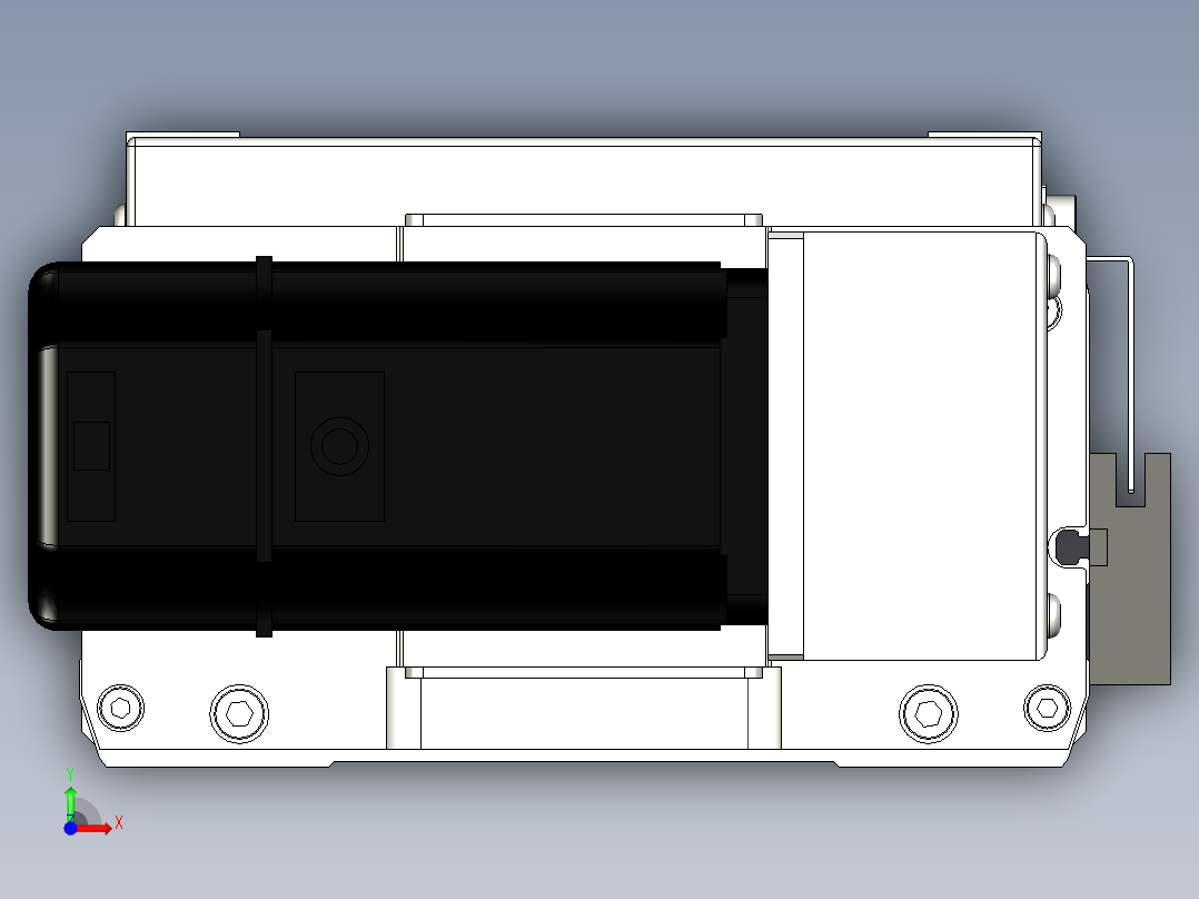 Toyo东佑达直线模组-ECB17-150-R前视图