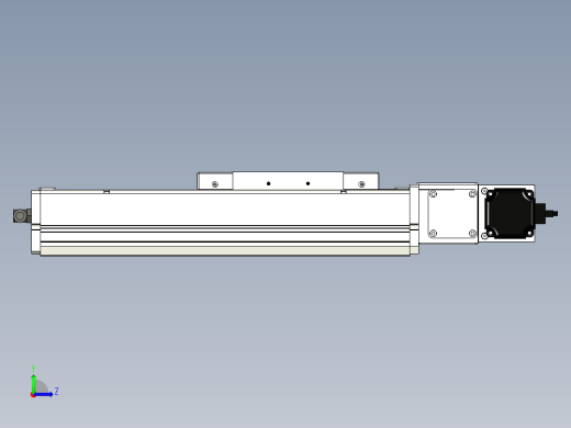 Toyo东佑达直线模组-ECB17-150-R左视缩略图