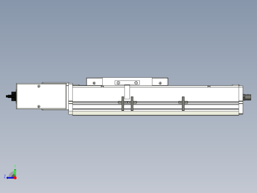 Toyo东佑达直线模组-ECB17-150-R右视缩略图