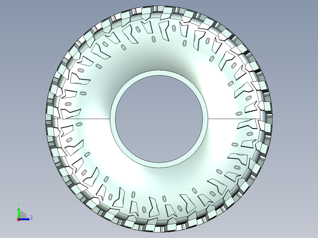四轮驱动四轮转向越野车前后桥总成左视图