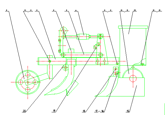 精密播种机设计
