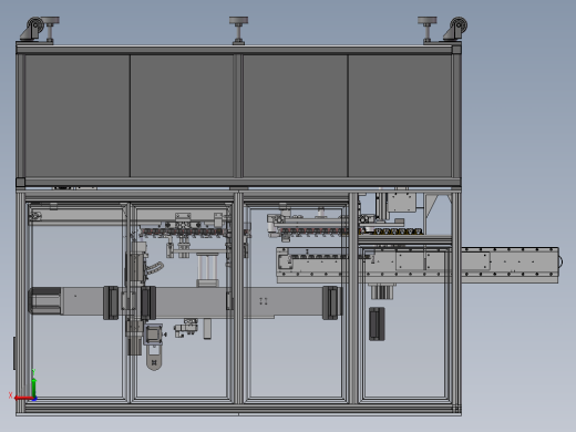 马达线束焊线机总装后视缩略图