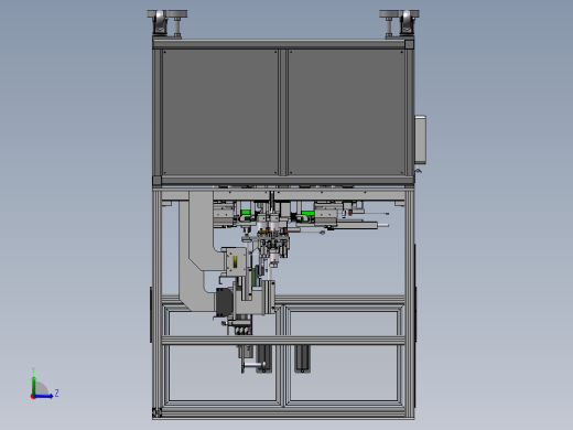 马达线束焊线机总装左视缩略图