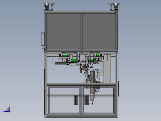马达线束焊线机总装右视缩略图