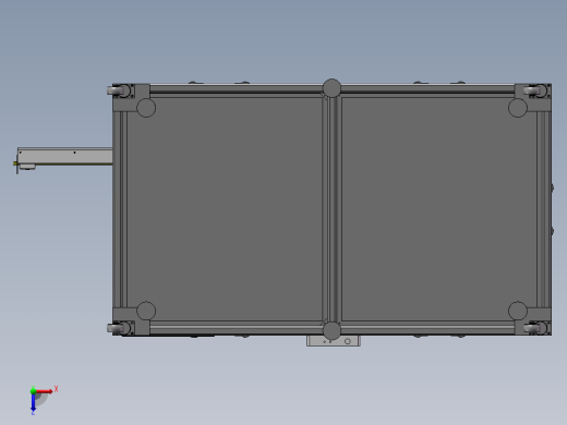 马达线束焊线机总装俯视缩略图