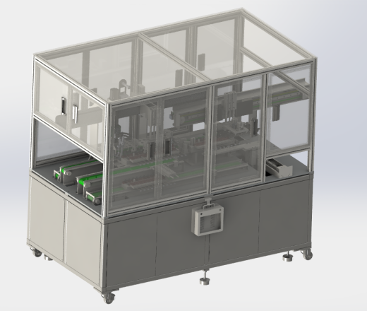 马达线束焊线机总装缩略图