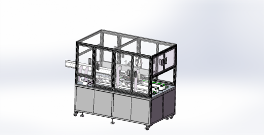 马达线束焊线机总装缩略图