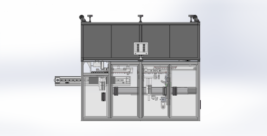 马达线束焊线机总装缩略图