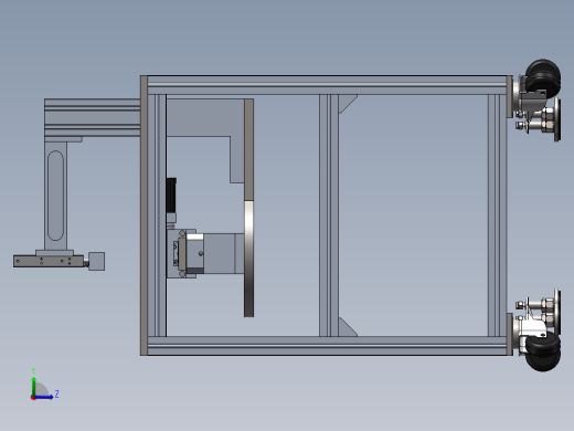 2022.06月-旋转点胶机sw18可编辑左视缩略图