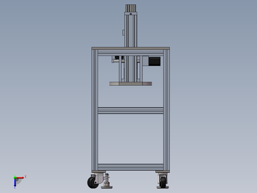 2022.06月-旋转点胶机sw18可编辑俯视图