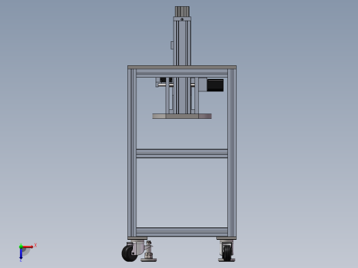2022.06月-旋转点胶机sw18可编辑俯视缩略图