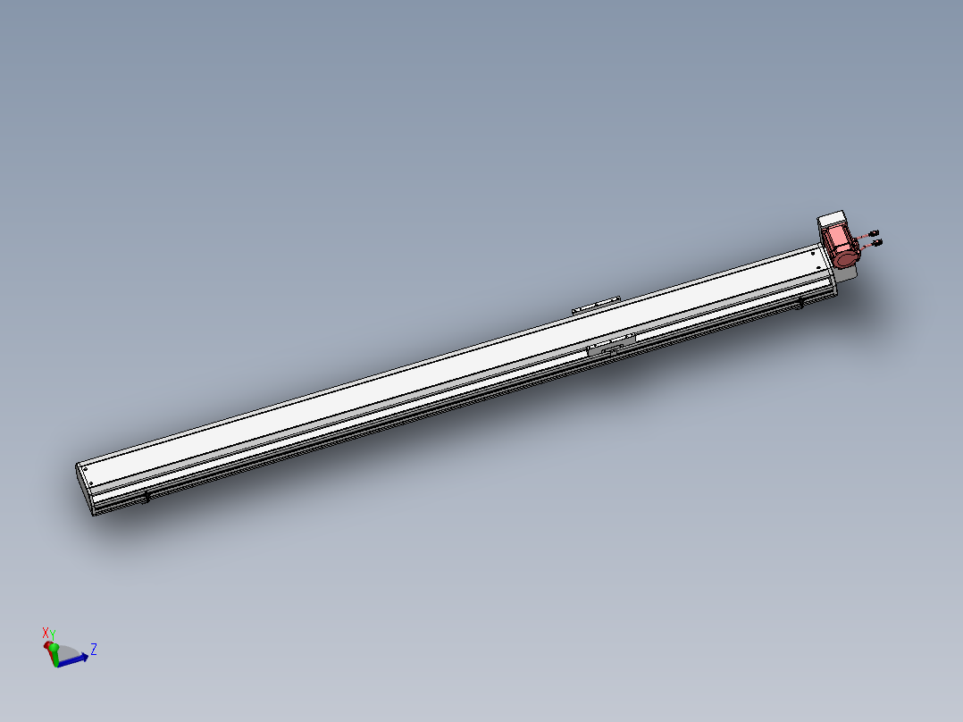精密模组MT170-L125-2100-RU-M75-C4主视图