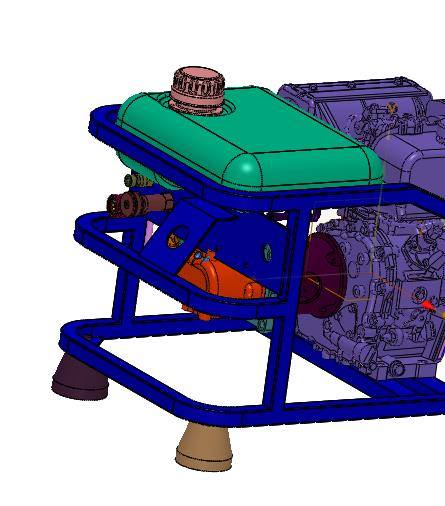 轻便式汽油驱动消防液压机动泵缩略图