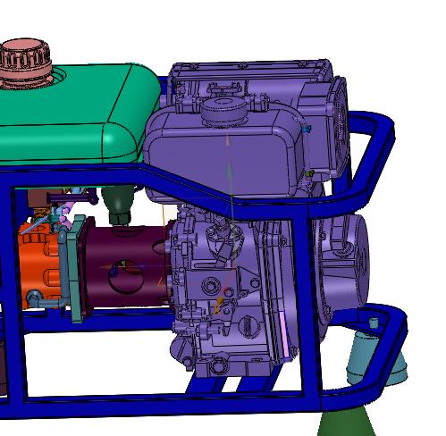 轻便式汽油驱动消防液压机动泵