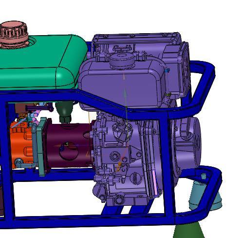轻便式汽油驱动消防液压机动泵缩略图