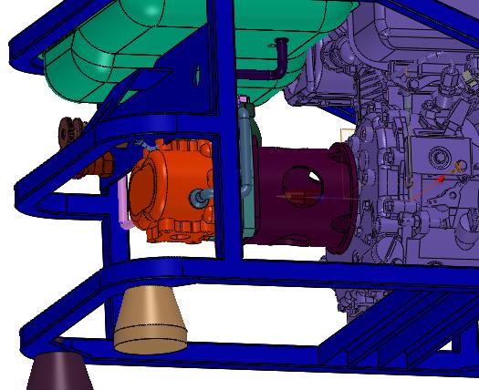 轻便式汽油驱动消防液压机动泵