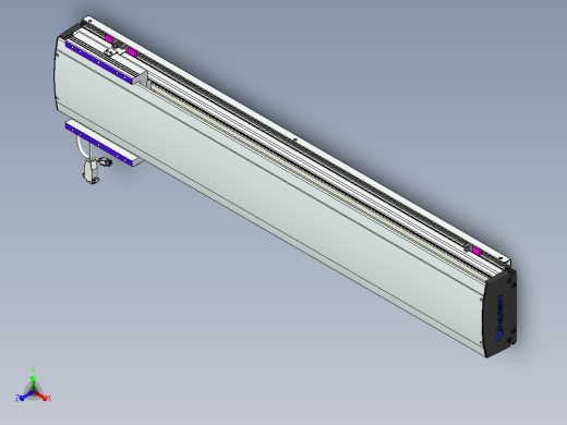 威洛博VL系列3d模型模组VL17E2Y-S900