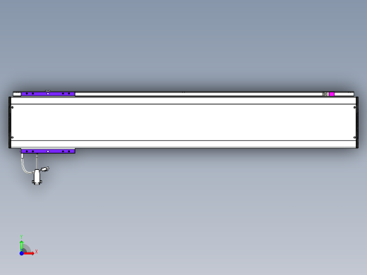 威洛博VL系列3d模型模组VL17E2Y-S900前视缩略图