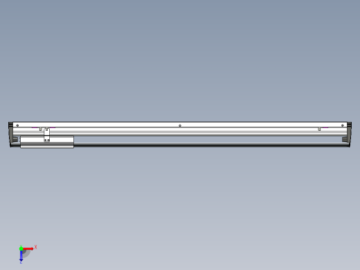 威洛博VL系列3d模型模组VL17E2Y-S900俯视缩略图