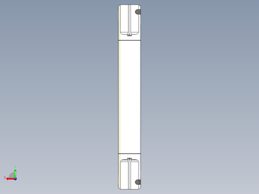 基恩士SL-V12H(S)_R_kc图纸模型后视缩略图