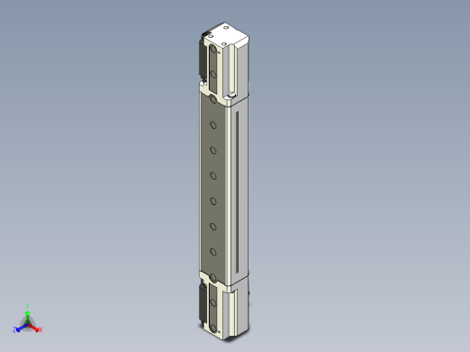 基恩士SL-V12H(S)_R_kc图纸模型正等轴测缩略图