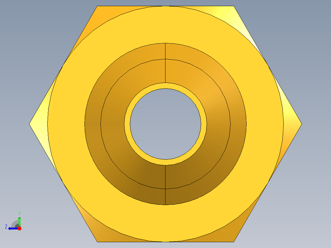 扩口式工业通用硬管接头Union Reducer 42F-6-4右视图