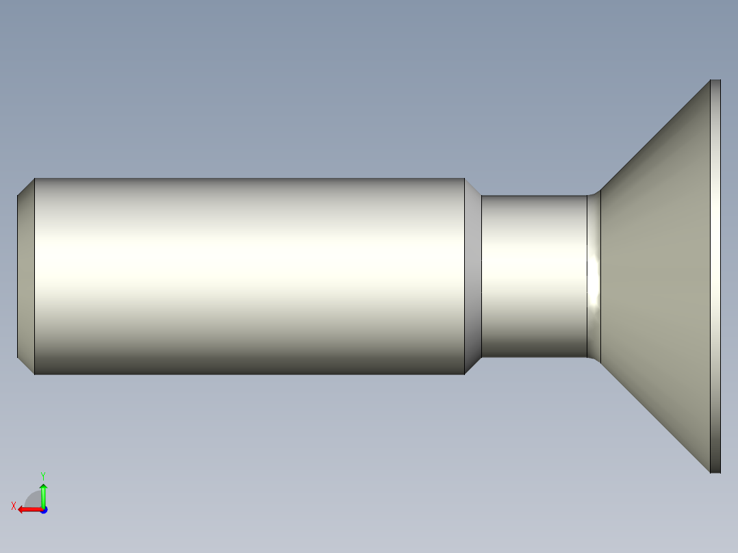 20十字槽沉头螺钉收集-配置后视图