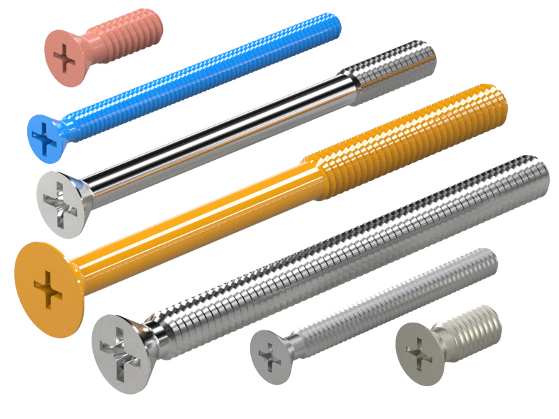 20十字槽沉头螺钉收集-配置