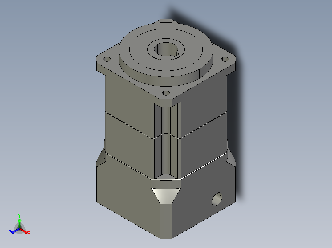 斜齿孔PGH090-L2 19-70-90-M5.STEP主视图