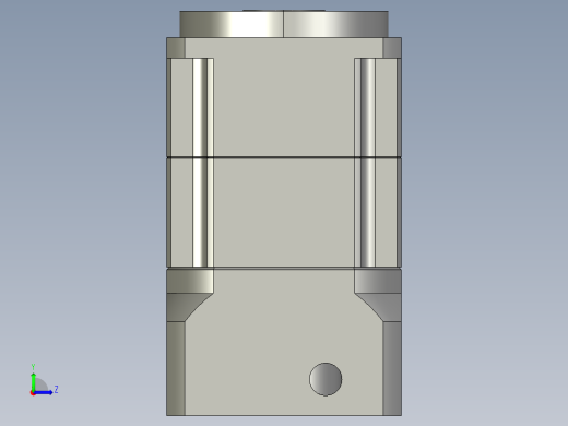 斜齿孔PGH090-L2 19-70-90-M5.STEP左视缩略图