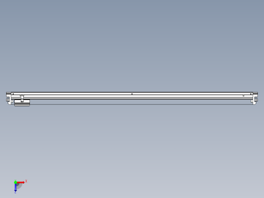 威洛博VL系列3d模型模组VL22H1Y-S1600俯视缩略图