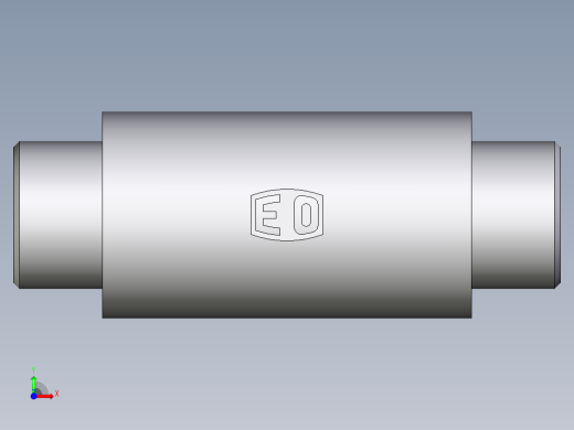 卡套式工业通用硬管接头EO_Weld_bulkhead_fitting_ESV12SX前视缩略图