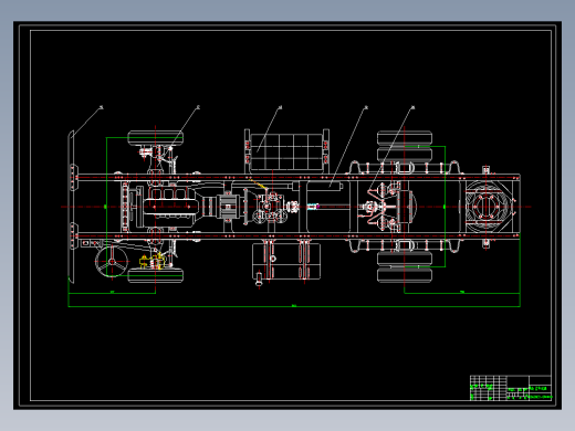 JX771-电动轻型客车底盘设计