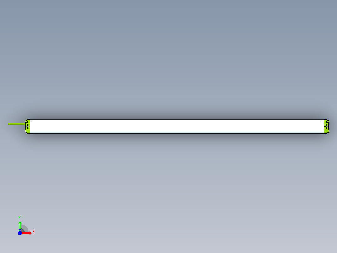 安全_区域传感器H2TLP6010_3D前视图