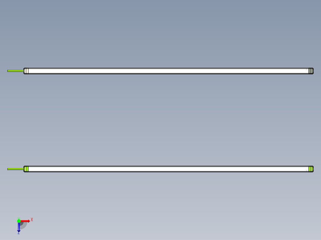 安全_区域传感器H2TLP6010_3D俯视图