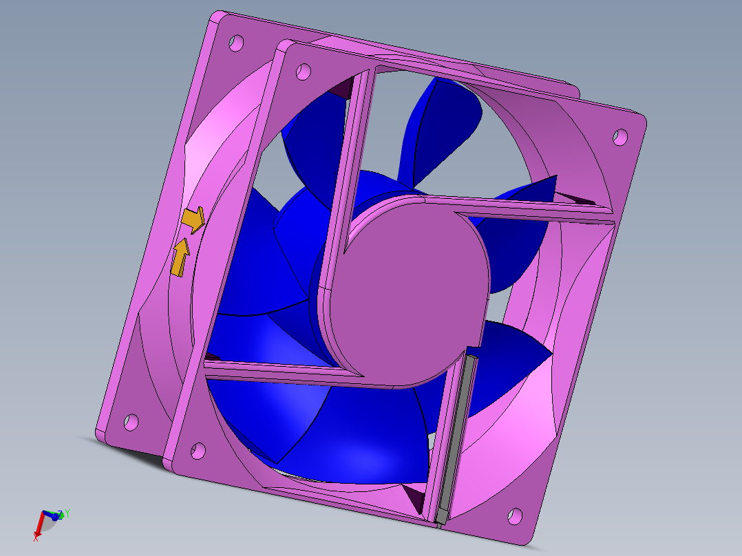 散热风扇120x120x38