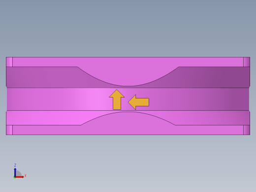 散热风扇120x120x38俯视缩略图