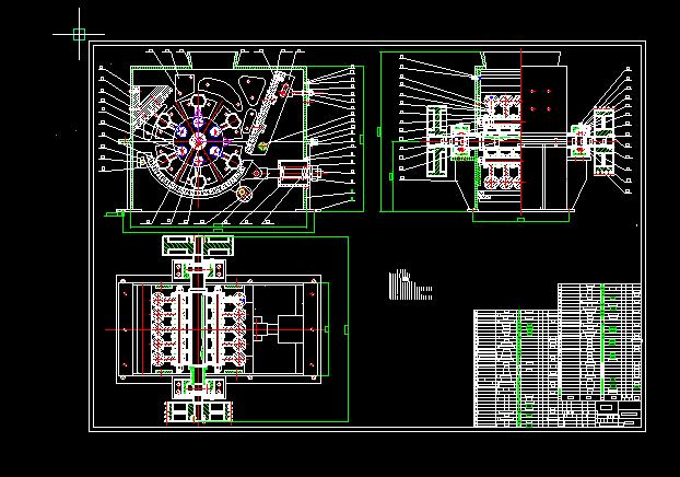 PC0806锤式破碎机设计【转子CATIA三维】-优秀设计