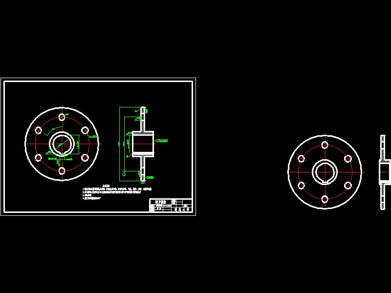 PC0806锤式破碎机设计【转子CATIA三维】-优秀设计