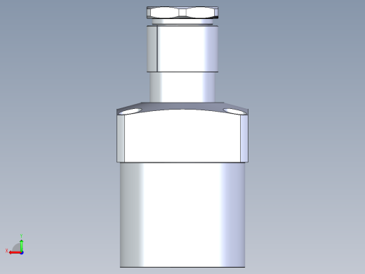 KOSMEKLG1050-SL-Y45多系列多零件图纸模型后视缩略图