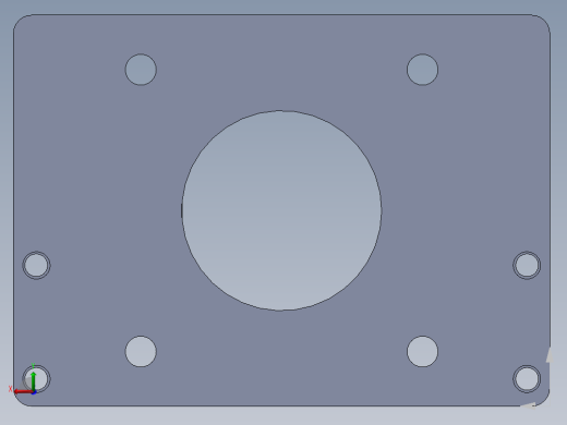 模组KK-60-F5 42步进电机板.SLDPRT后视缩略图